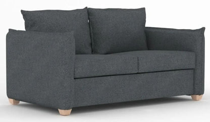Oliver Carina Dusk Fabric 2 Seater Sofa Bed