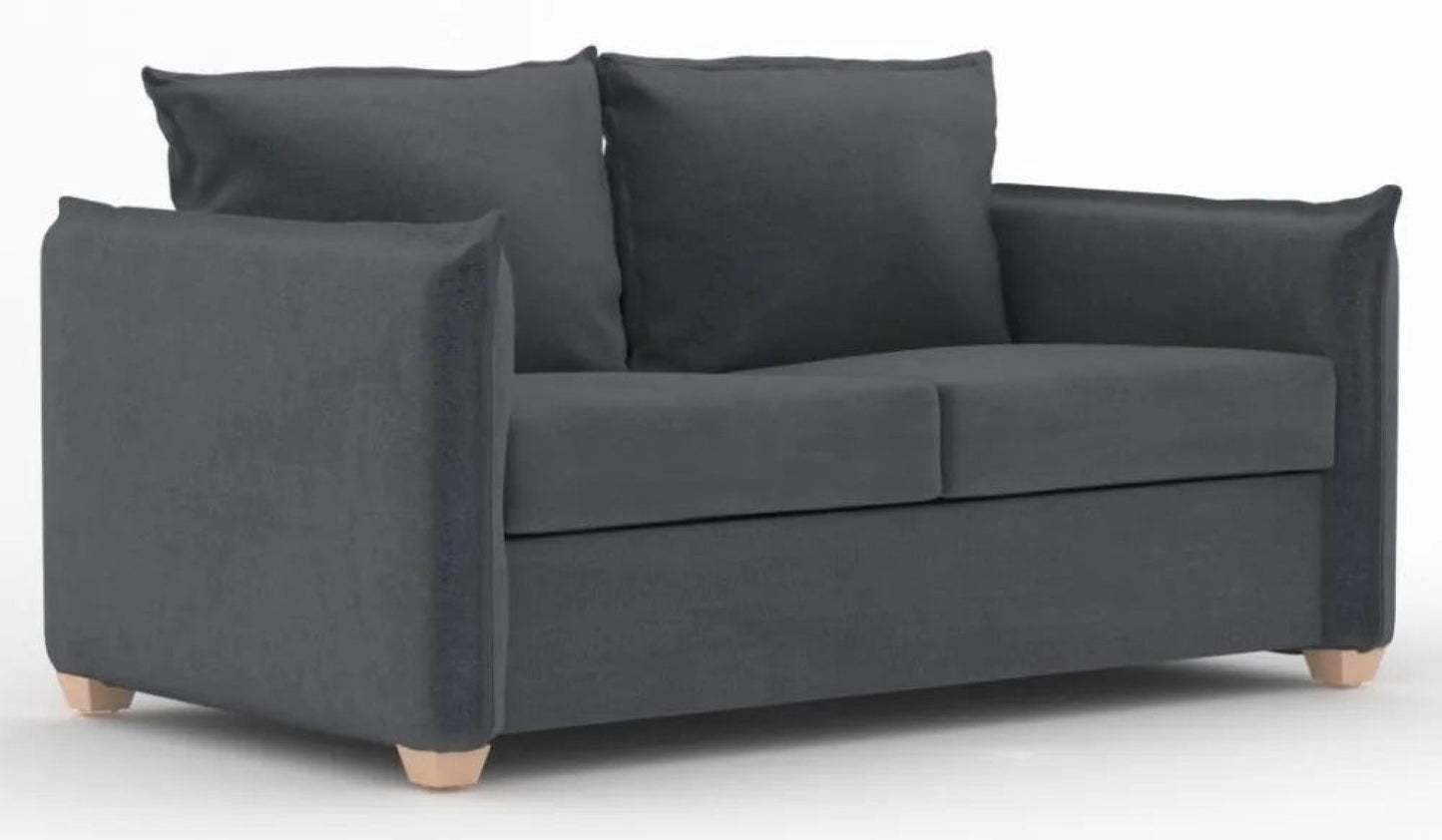 Oliver Sunningdale Granite Fabric 2 Seater Sofa Bed