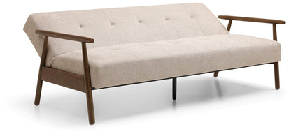 Berkeley Weave Natural Fabric Sofa Bed