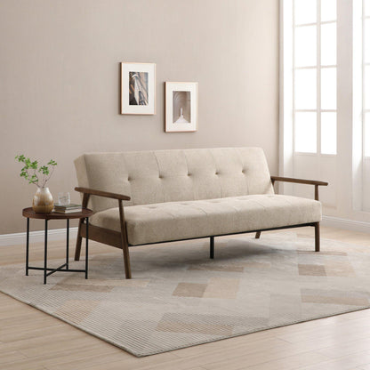 Berkeley Weave Natural Fabric Sofa Bed
