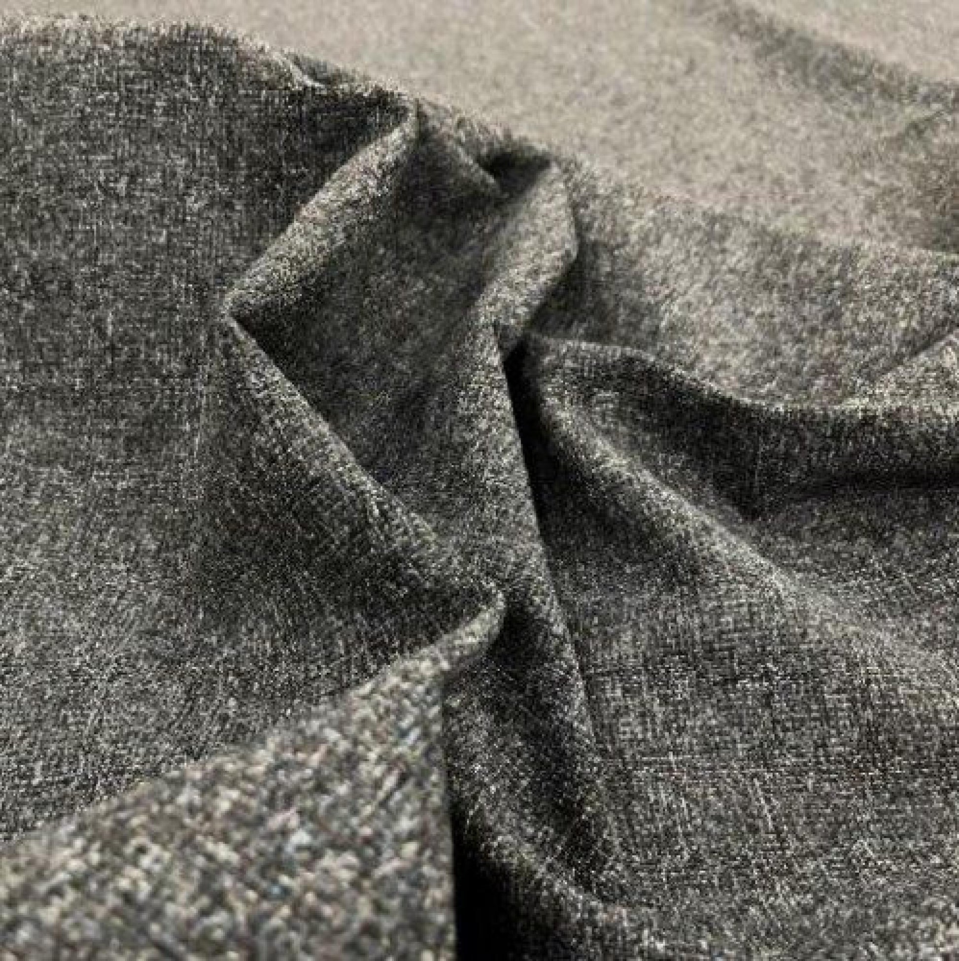 Orla Black Carina Dusk 2 Seater Fabric Pull Out Sofa Bed - Nestium