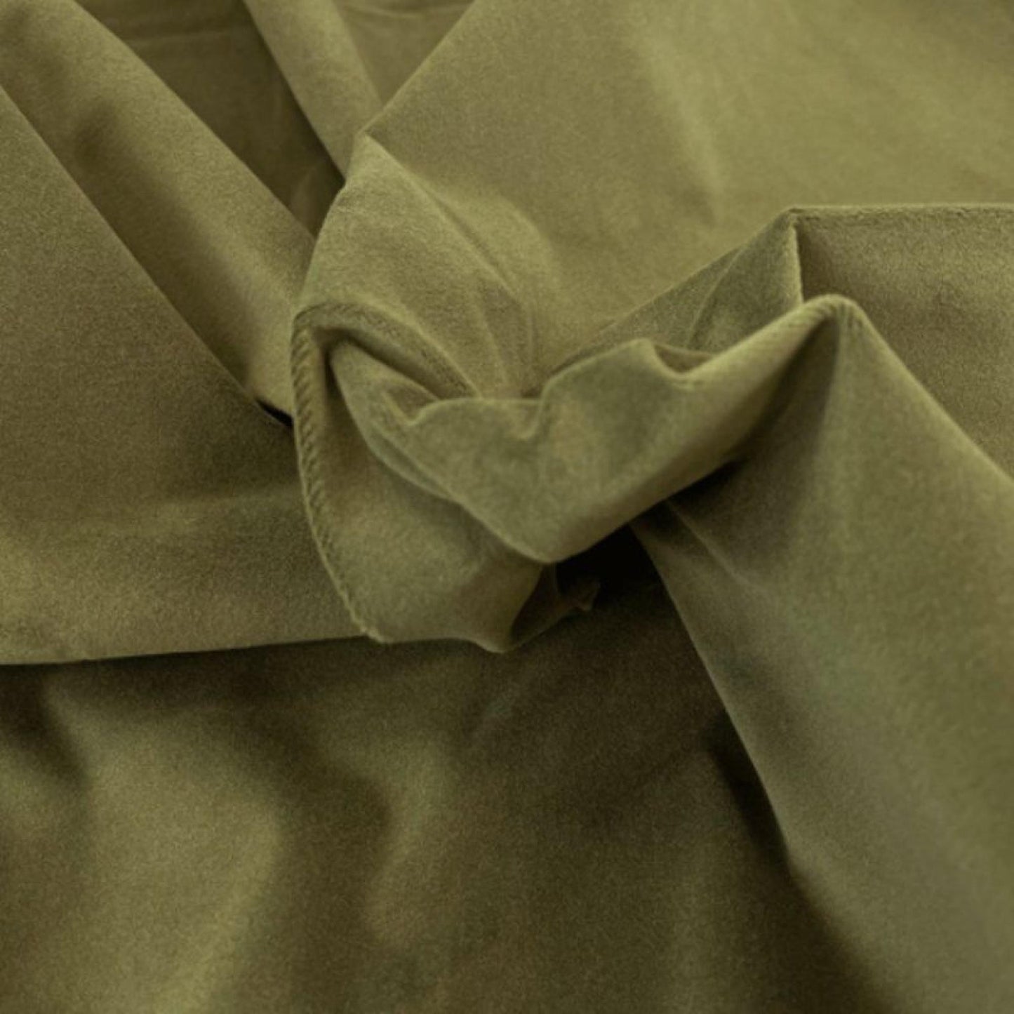 Harper Sunningdale Olive Green 2 Seater Fabric Pull Out Sofa Bed