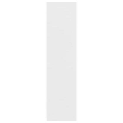 Wardrobe With Drawers White | Hinged | White | Drawers | 2 Doors | 50cm
