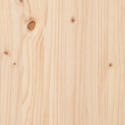 Bed Frame Without Mattress Small Double Solid Wood Pine