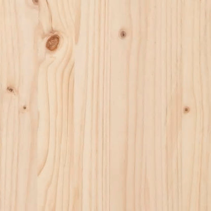 Bed Frame Without Mattress Single Solid Wood Pine