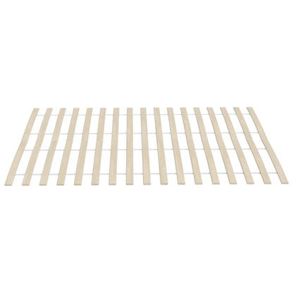 Slatted Bed Bases With 34 Slats 2 Pcs 90X200 Cm