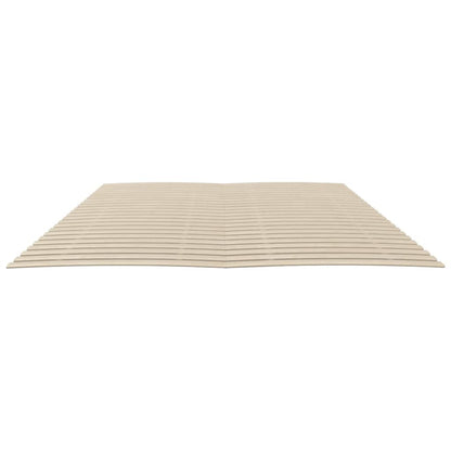 Slatted Bed Bases With 48 Slats 2 Pcs 90X200 Cm
