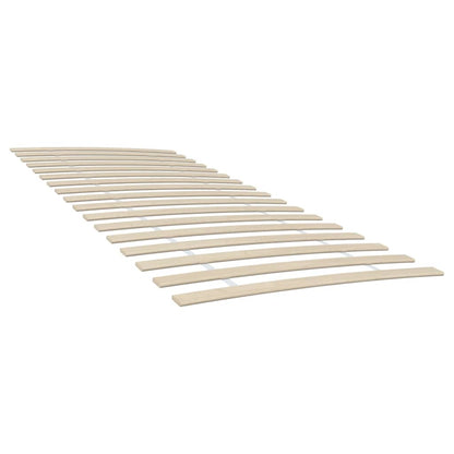 Slatted Bed Bases With 48 Slats 2 Pcs 100X200 Cm