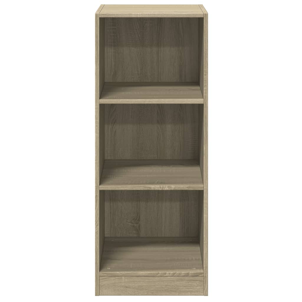 Wardrobe Sonoma Oak | Hinged | Oak | Shelves | 2 Doors | 48cm
