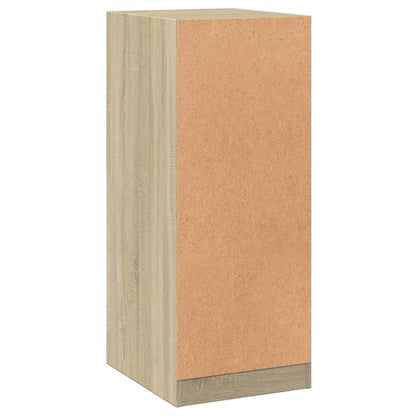 Wardrobe Sonoma Oak | Hinged | Oak | Shelves | 2 Doors | 48cm