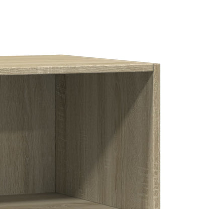 Wardrobe Sonoma Oak | Hinged | Oak | Shelves | 2 Doors | 48cm