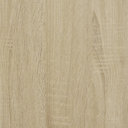 Wardrobe Sonoma Oak | Hinged | Oak | Shelves | 2 Doors | 48cm