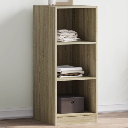Wardrobe Sonoma Oak | Hinged | Oak | Shelves | 2 Doors | 48cm