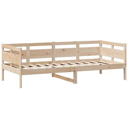 Daybed With Drawers Without Mattress 90X190 Cm Single Solid Wood