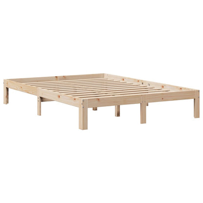 Bed Frame With Headboard Without Mattress 150X200 Cm King Size