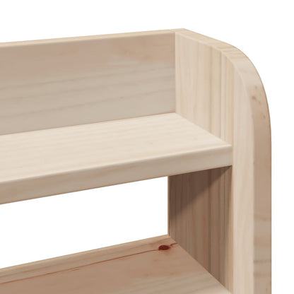 Bed Frame With Headboard Without Mattress 90X190 Cm Single