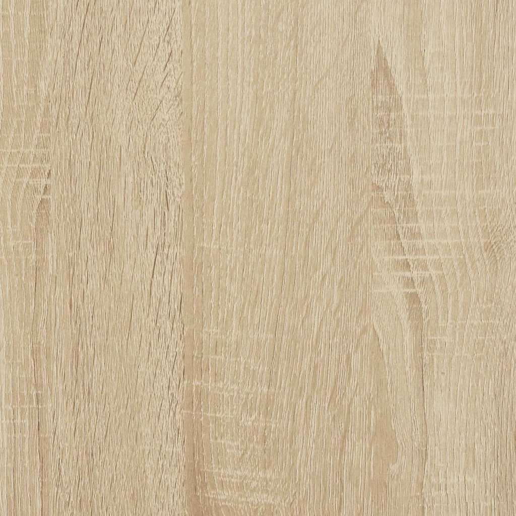 Bedside Cabinets With Drawer 2 Pcs Sonoma Oak 20X36X60 Cm