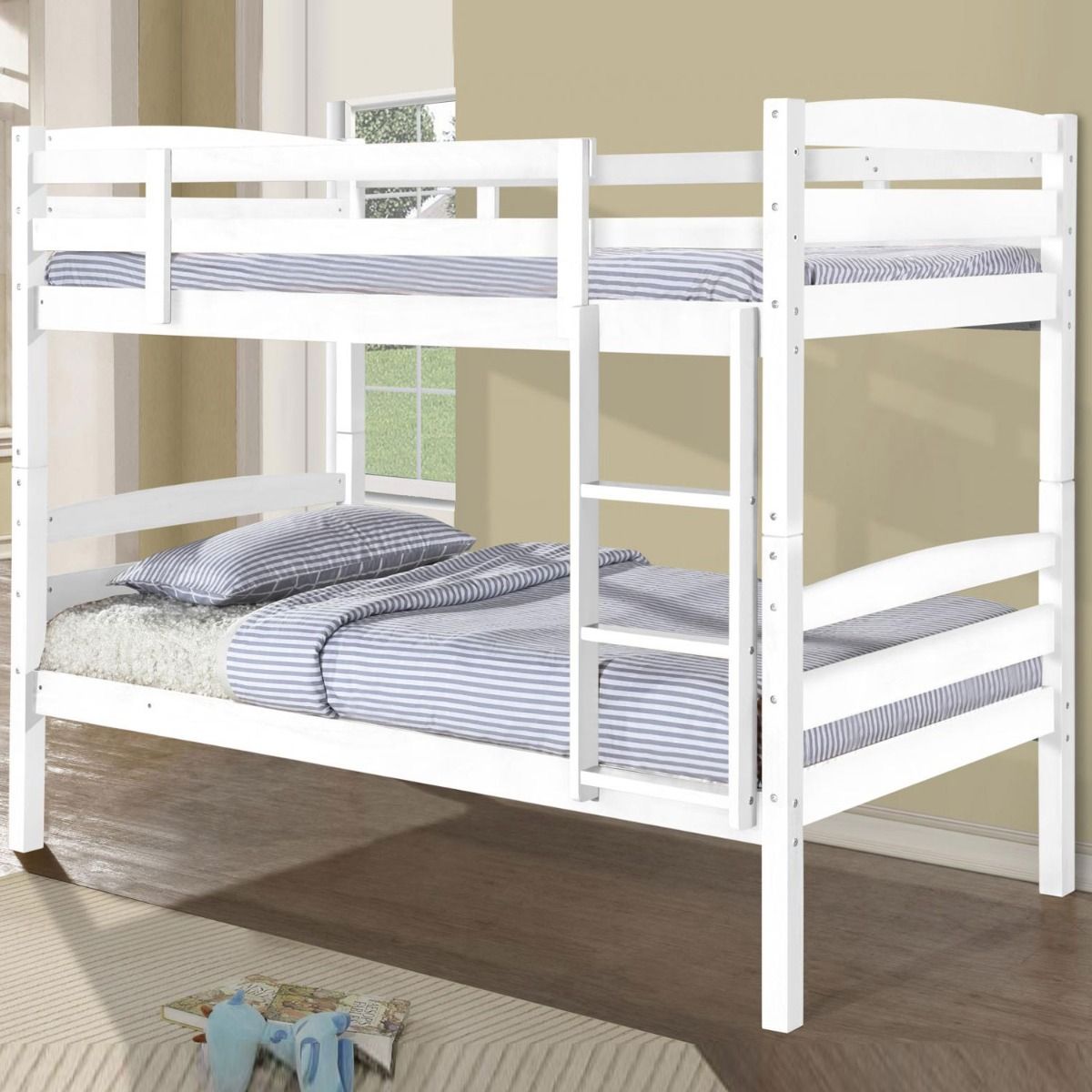 Fiorella Bunk Bed Pair of Drawers - White