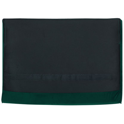 Emerald Green Velvet Chesterfield 3-Seater Sofa