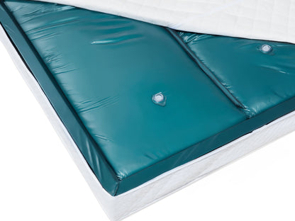 Luxurious Dual Waterbed Mattress with Full Wave Comfort 6ft