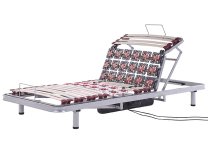 Adjustable 3ft Electric Bed Base with Solid Wood Support