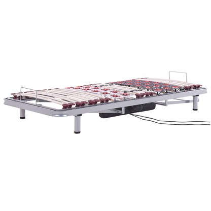 Adjustable 3ft Electric Bed Base with Solid Wood Support