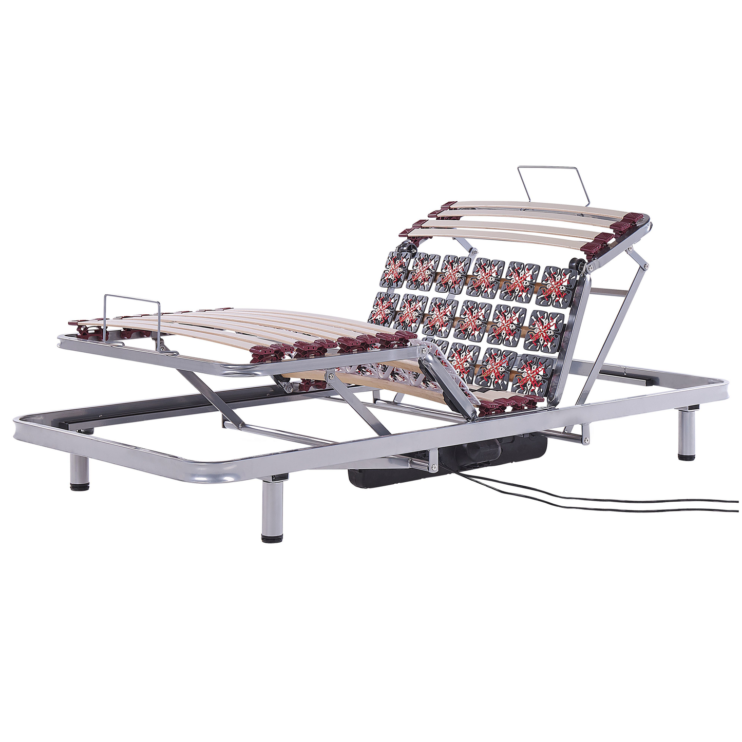 Adjustable 3ft Electric Bed Base with Solid Wood Support