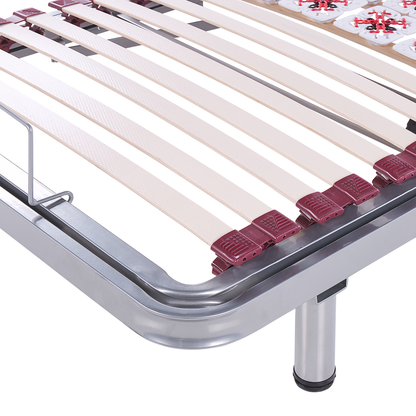 Adjustable 3ft Electric Bed Base with Solid Wood Support