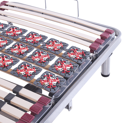 Adjustable 3ft Electric Bed Base with Solid Wood Support
