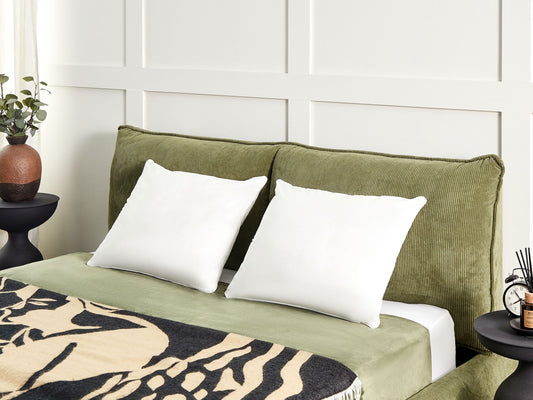 Luxurious Low Profile Bed Pillows - Eco-Friendly Comfort 50x60cm