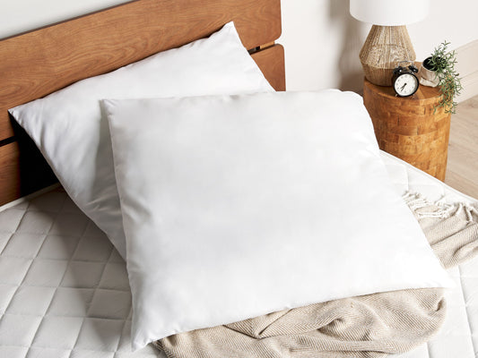 Luxury Hypoallergenic 80x80 cm Bed Pillows - Soft Support
