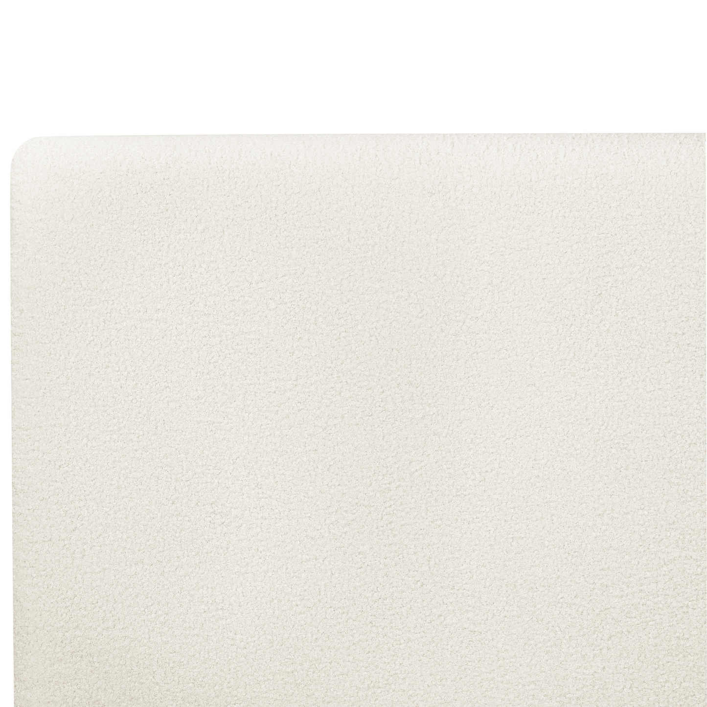 Minimalist Japan Waterbed with Boucle Headboard - EU King Size