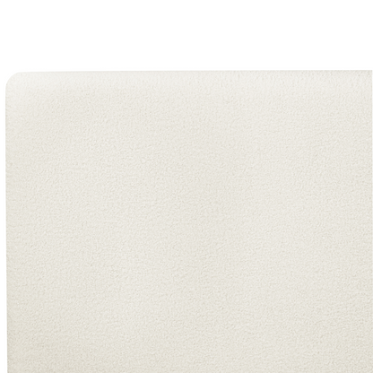 Minimalist Japan Waterbed with Boucle Headboard - EU King Size