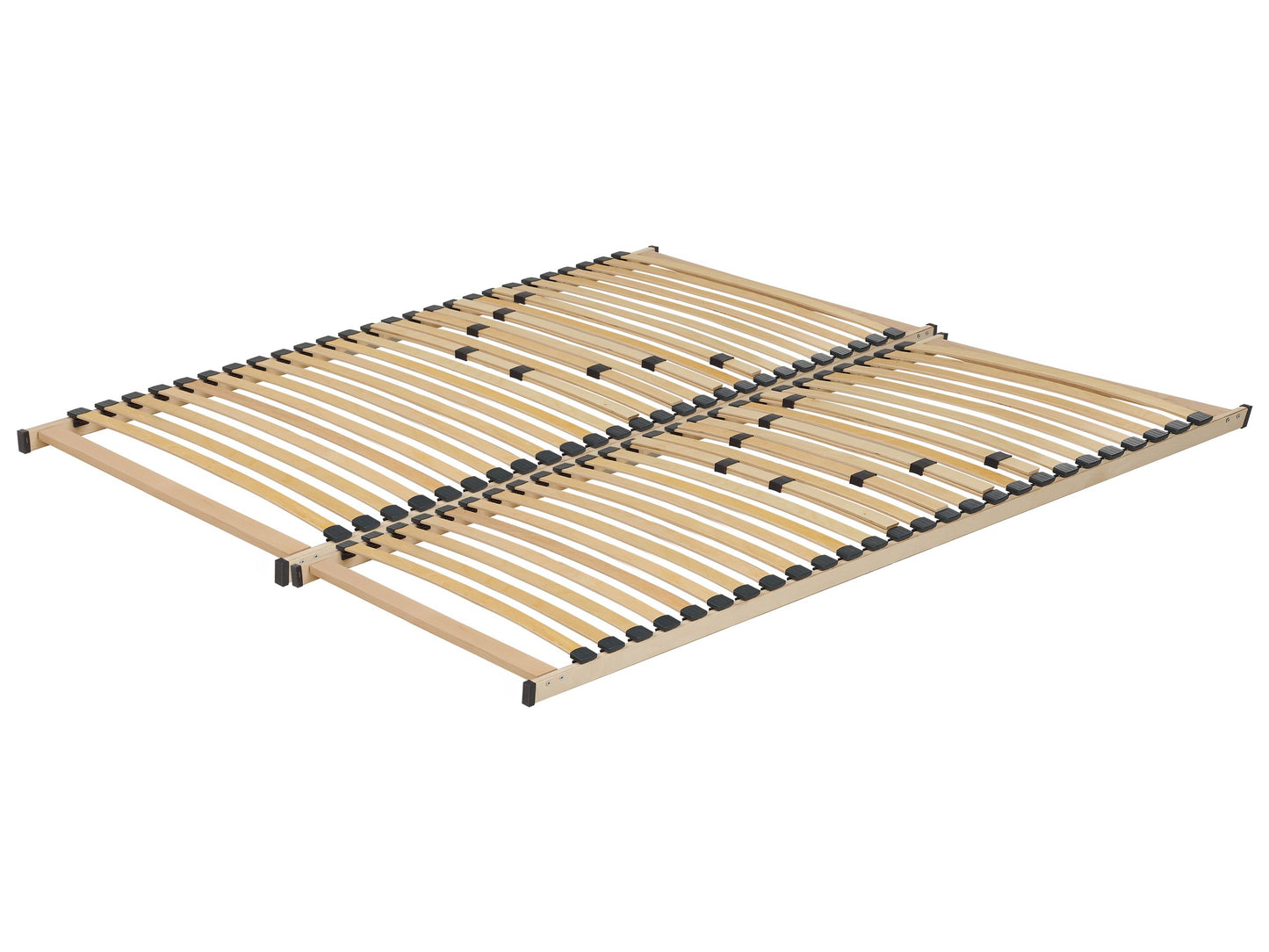 Super King Size Wooden Bed Frame with Sprung Slats