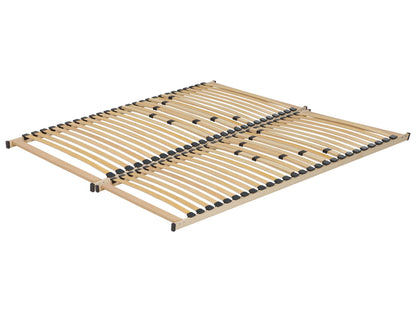 Super King Size Wooden Bed Frame with Sprung Slats