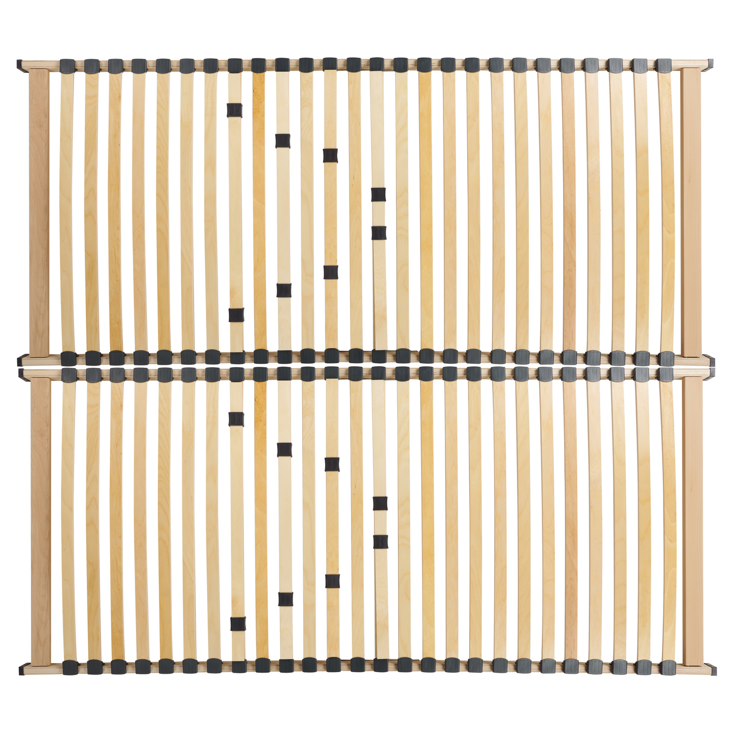 Super King Size Wooden Bed Frame with Sprung Slats