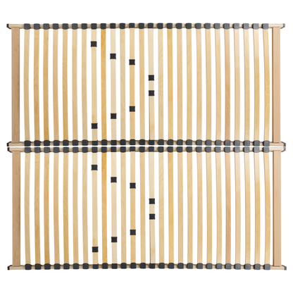 Super King Size Wooden Bed Frame with Sprung Slats