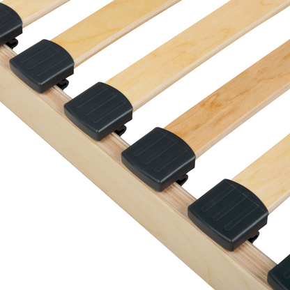 Super King Size Wooden Bed Frame with Sprung Slats